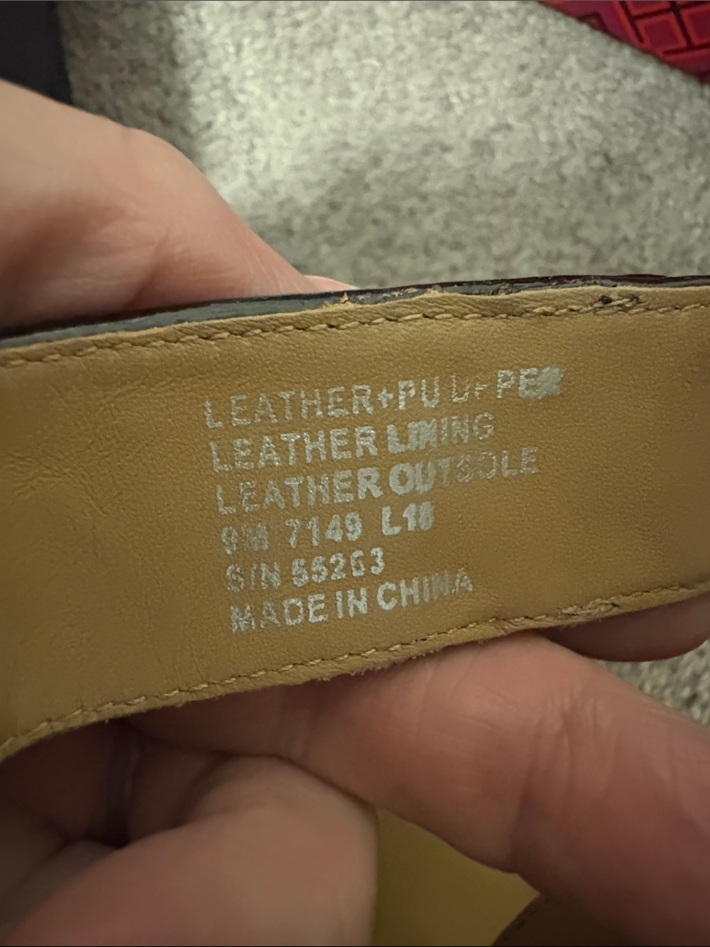 Tory Burch Black Leather Logo Thong Sandals - Picture 2 of 5